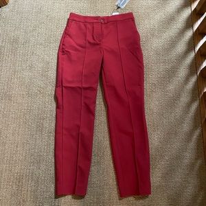 NWT red express dress pants